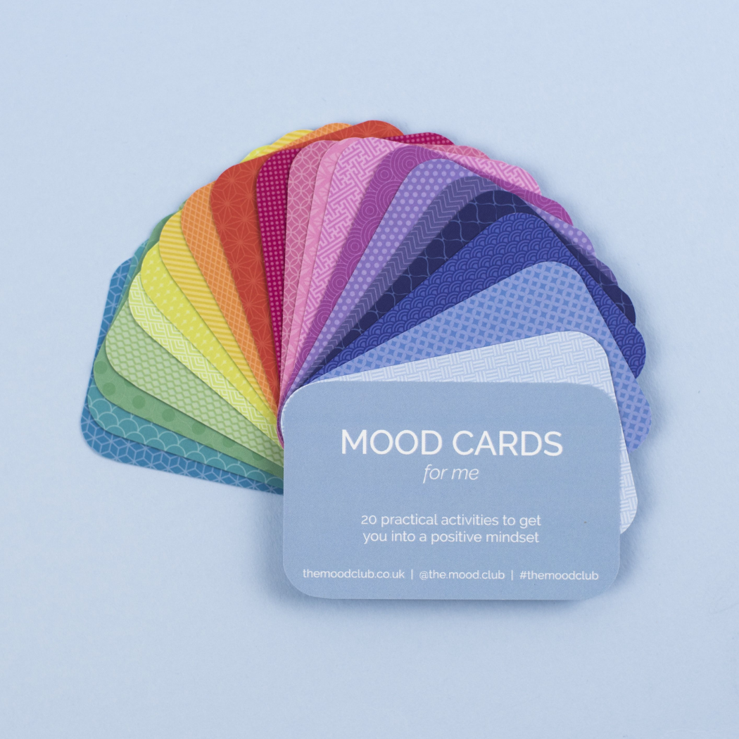 Mood Cards for Me-positive affirmation self care & wellbeing