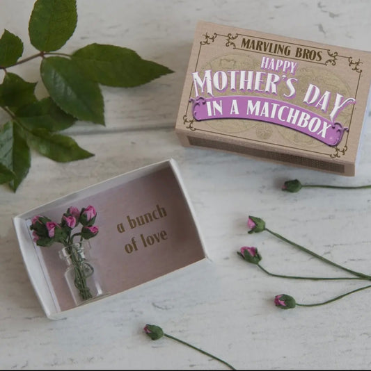 Mothers Day ~ Rose’s in A Matchbox