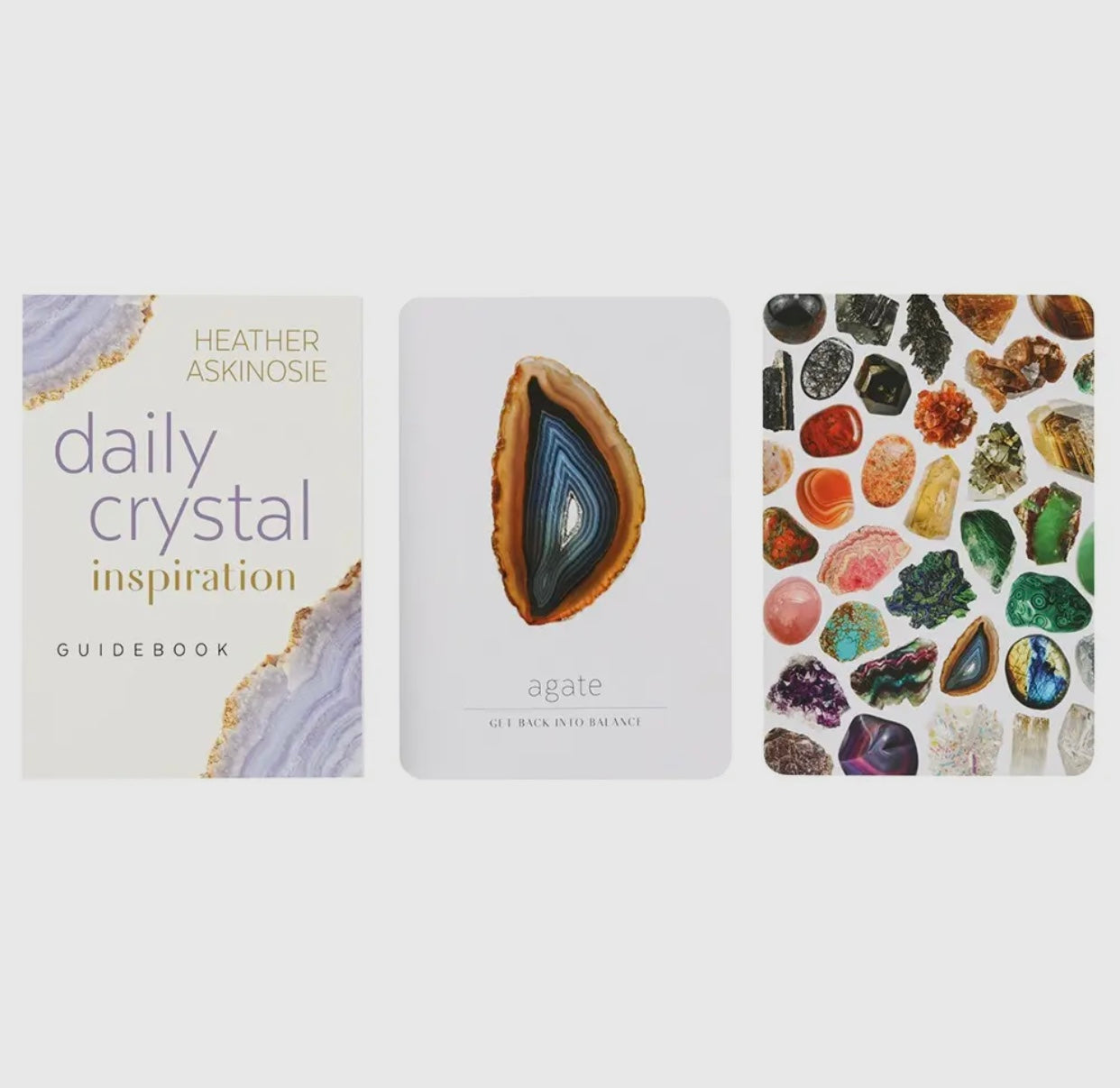 Daily Crystal Inspiration Oracle Cards