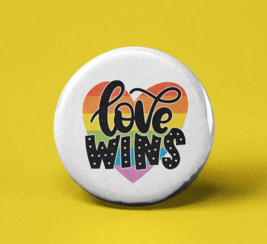 Love Wins~Button Badge