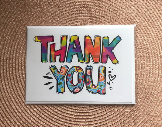 Thank You ~ Greeting Card