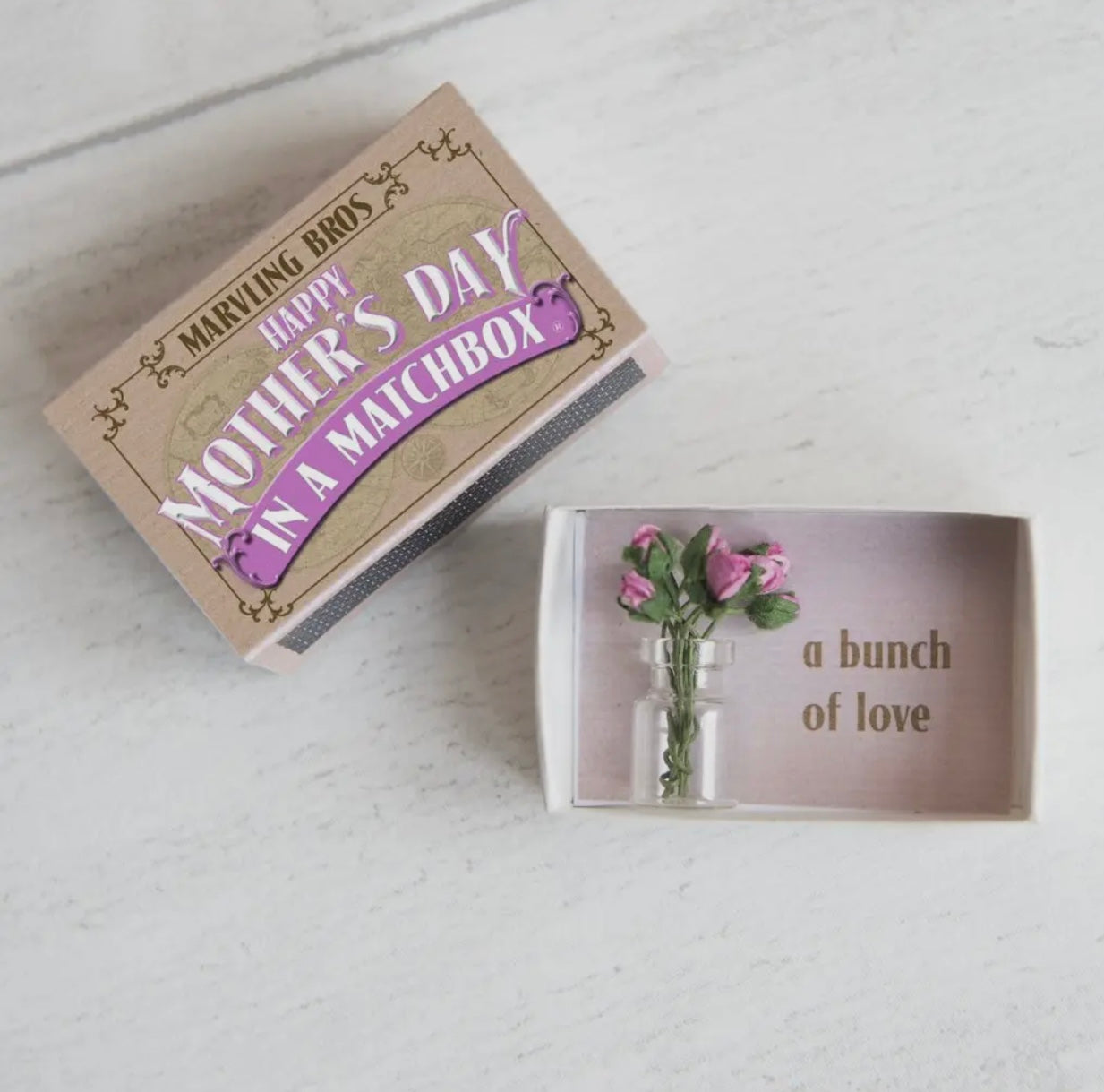 Mothers Day ~ Rose’s in A Matchbox