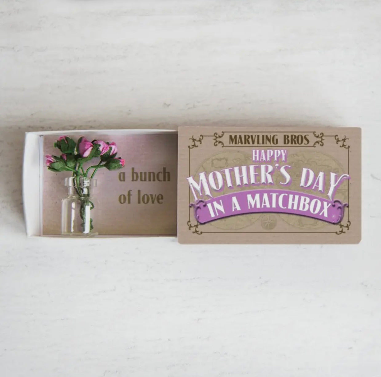 Mothers Day ~ Rose’s in A Matchbox