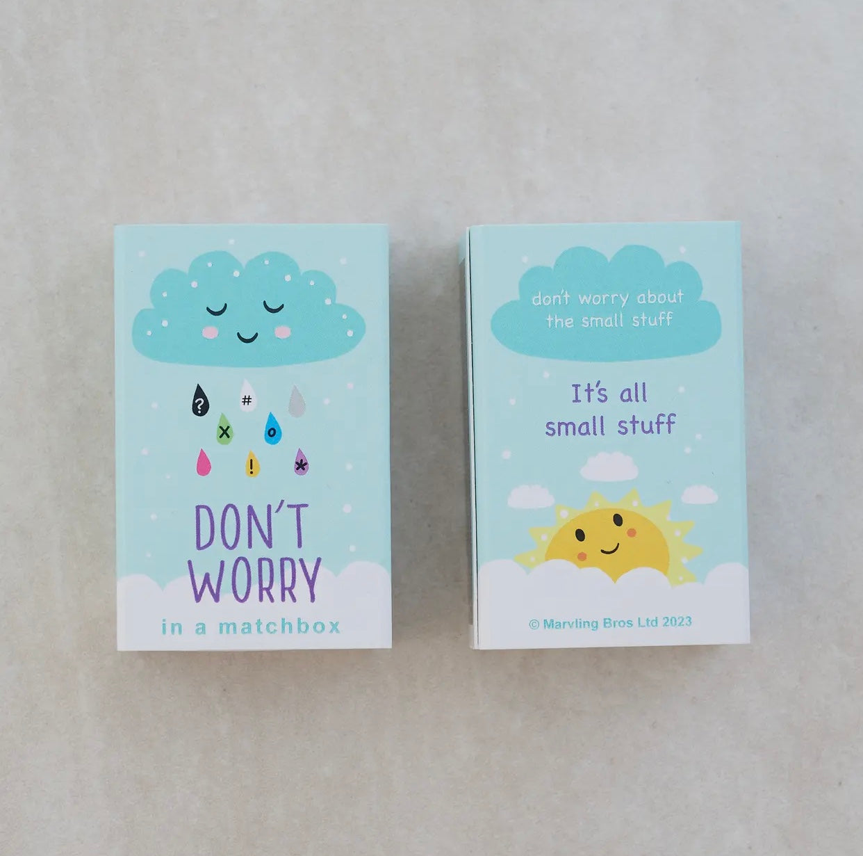 Don’t Worry Doll ~ In A Matchbox