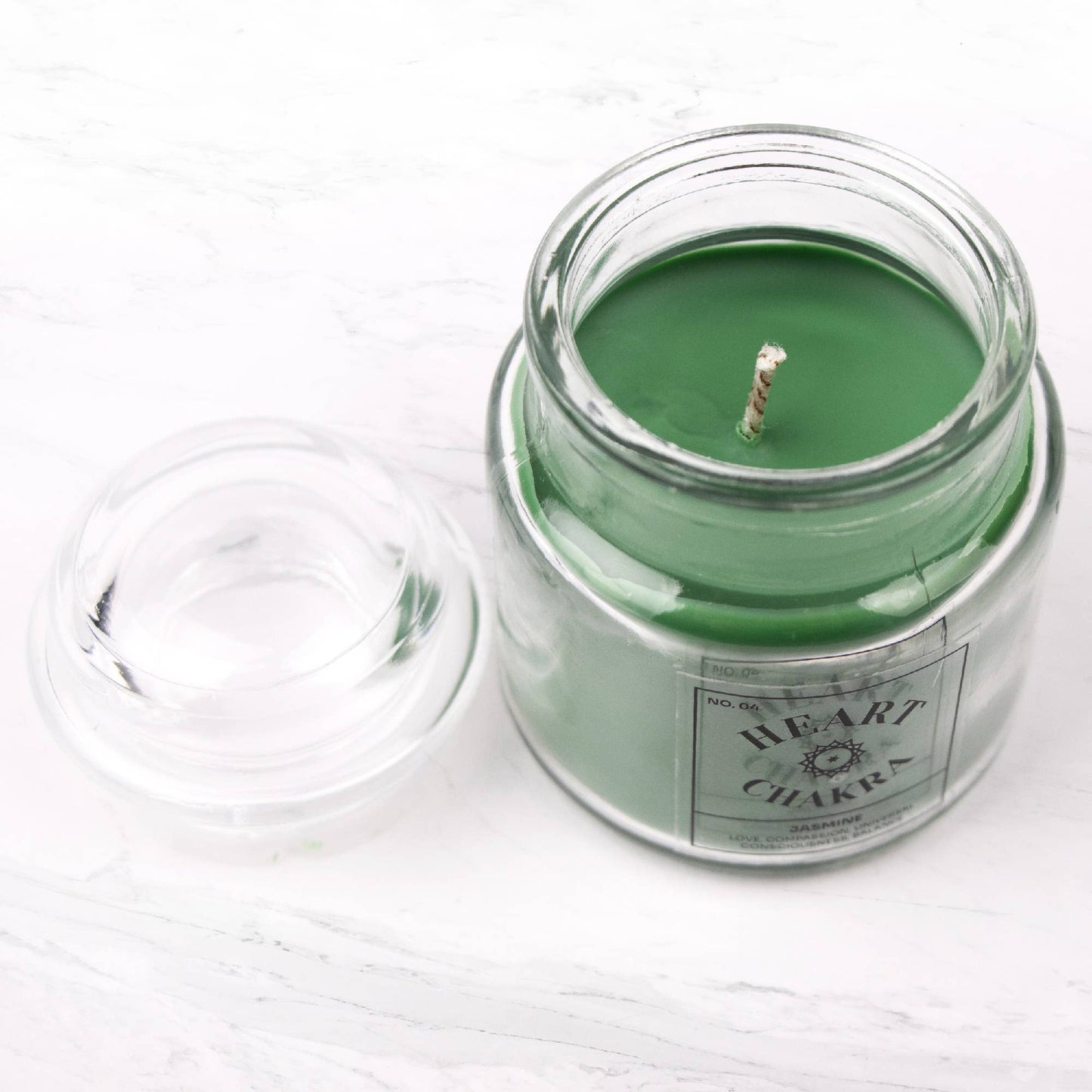 Myga - Seven Chakra Candles: Throat - Eucalyptus Scent