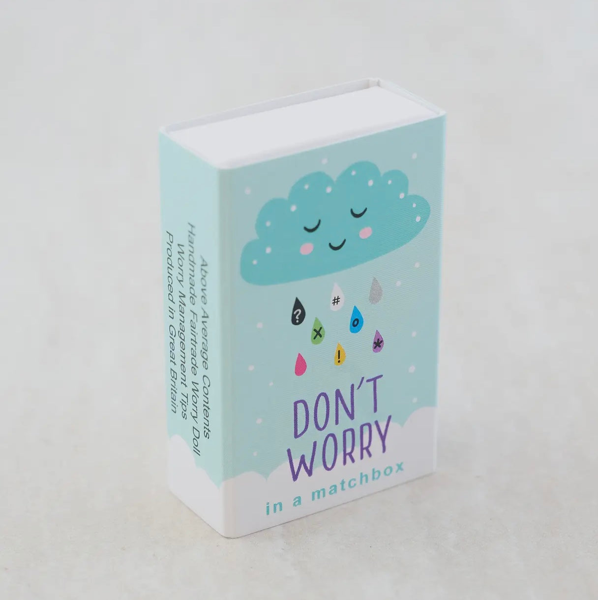 Don’t Worry Doll ~ In A Matchbox