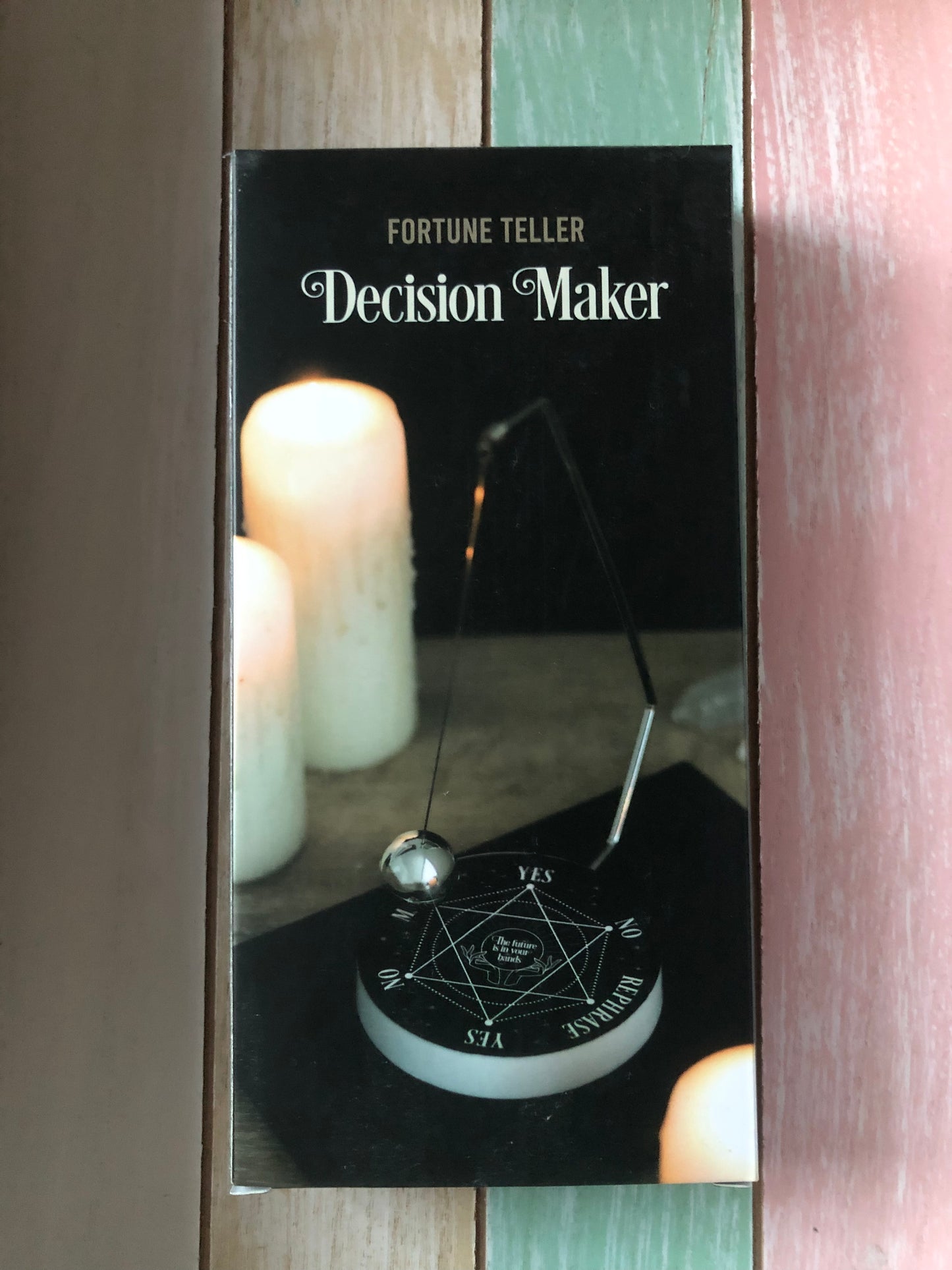 Pendulum Decision Maker