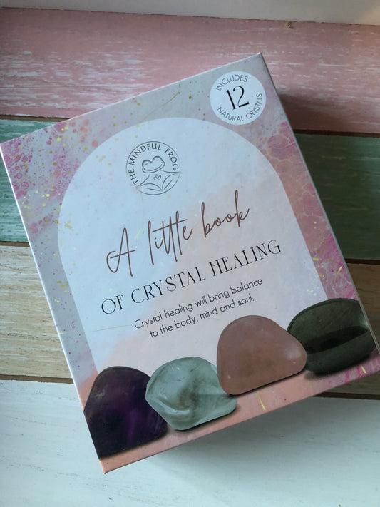 The Little Book of Crystal Healing Gift Set