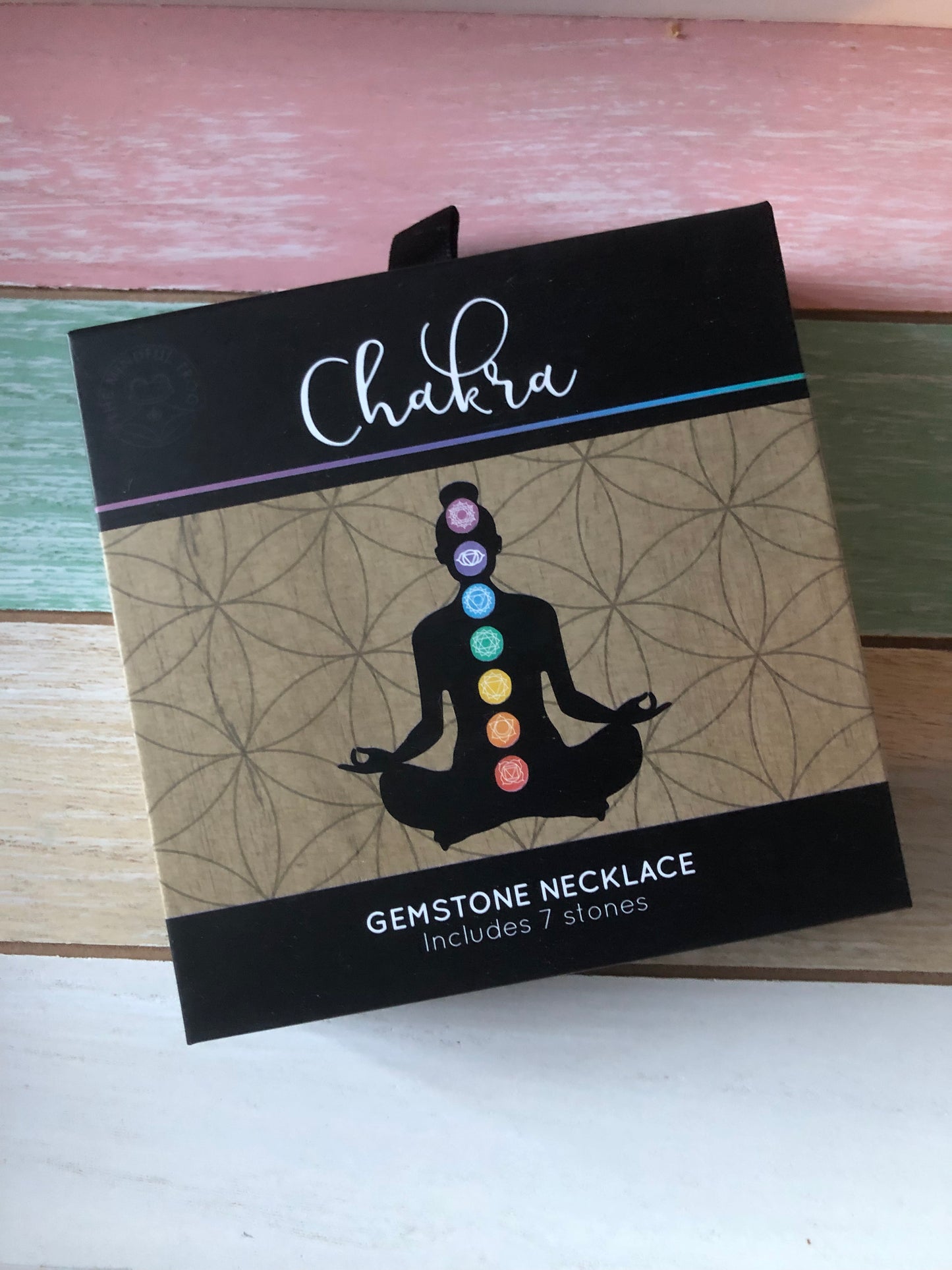 Chakra Gemstone Crystal Healing Necklace Kit