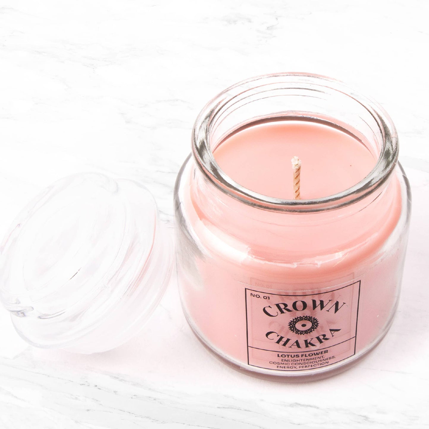 Myga - Seven Chakra Candles: Root - Rose Scent