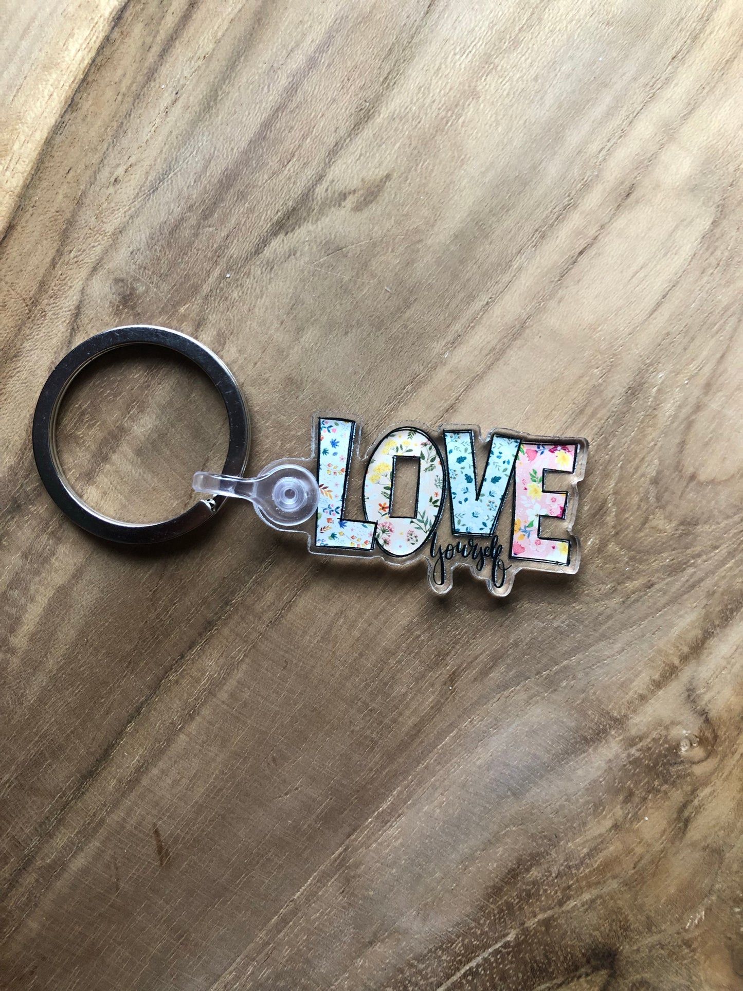 Love Yourself~Keyring