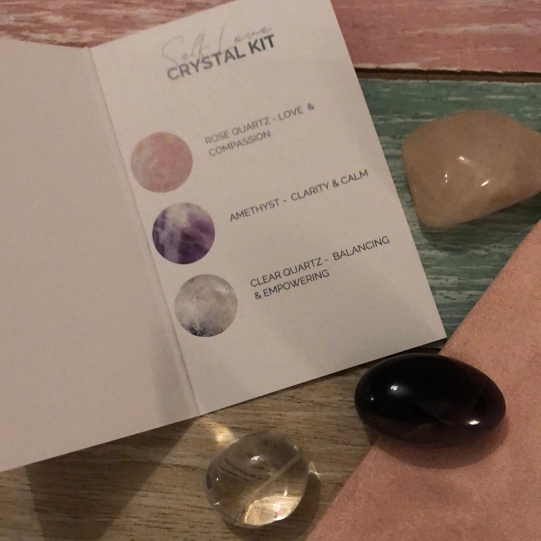 Self Love~ Crystal Kit