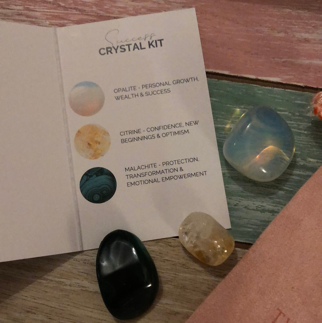 Success ~ Crystal Kit