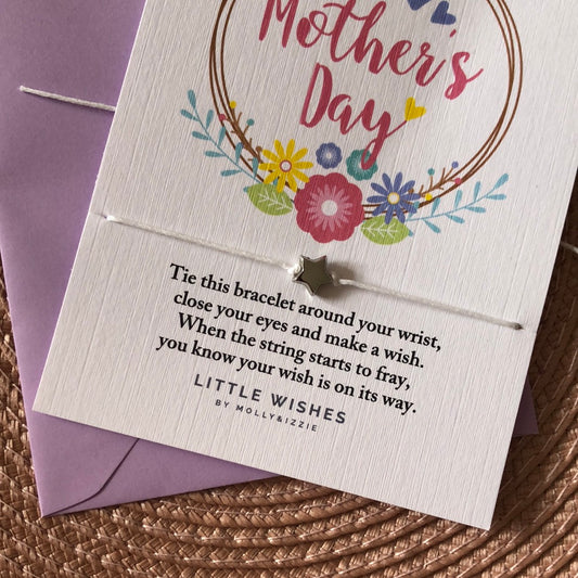 Mother’s Day Wish Bracelet