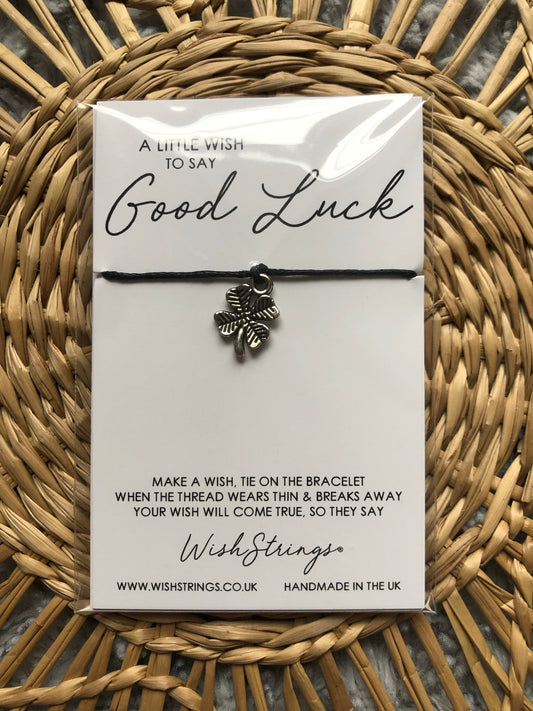 Good Luck~Wish Bracelet