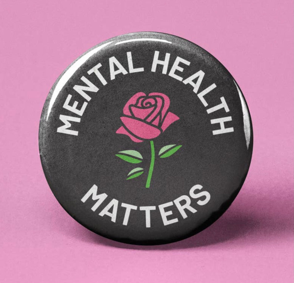 Mental Health Badge 