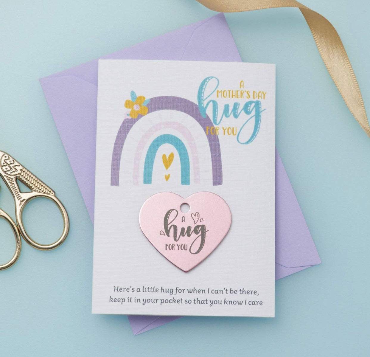 Mother’s Day Hug Token~Greeting Card