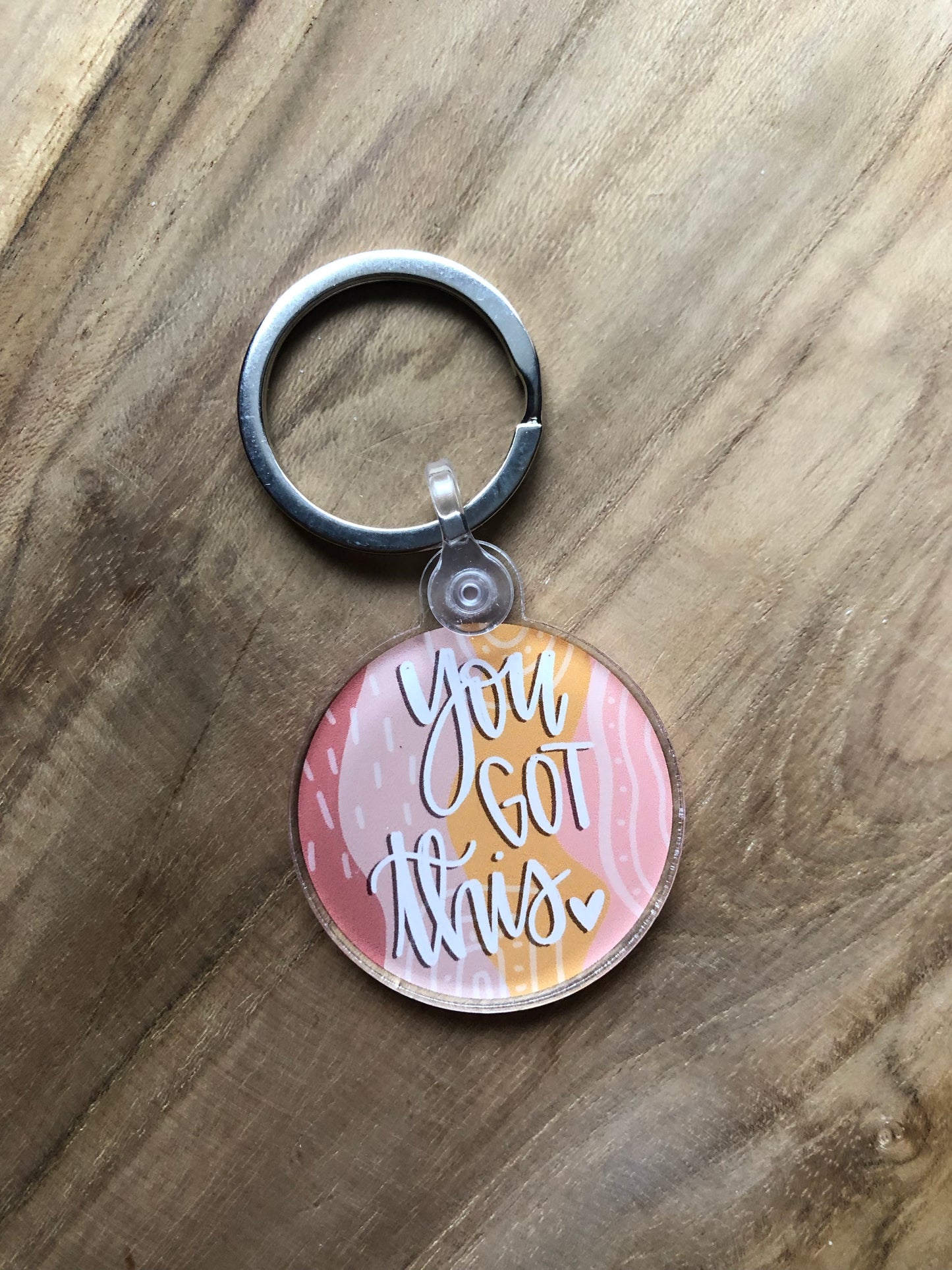 You Got This~Keyring