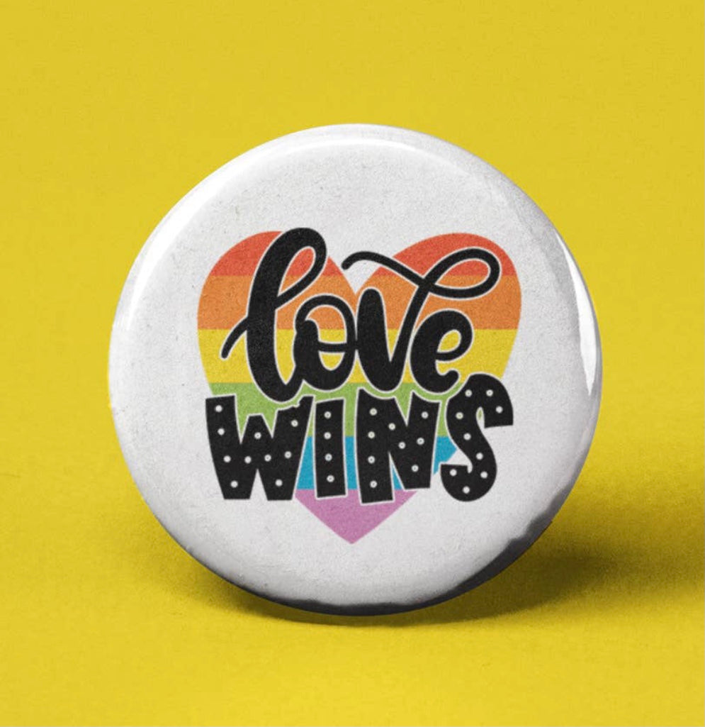 Love Wins~Button Badge