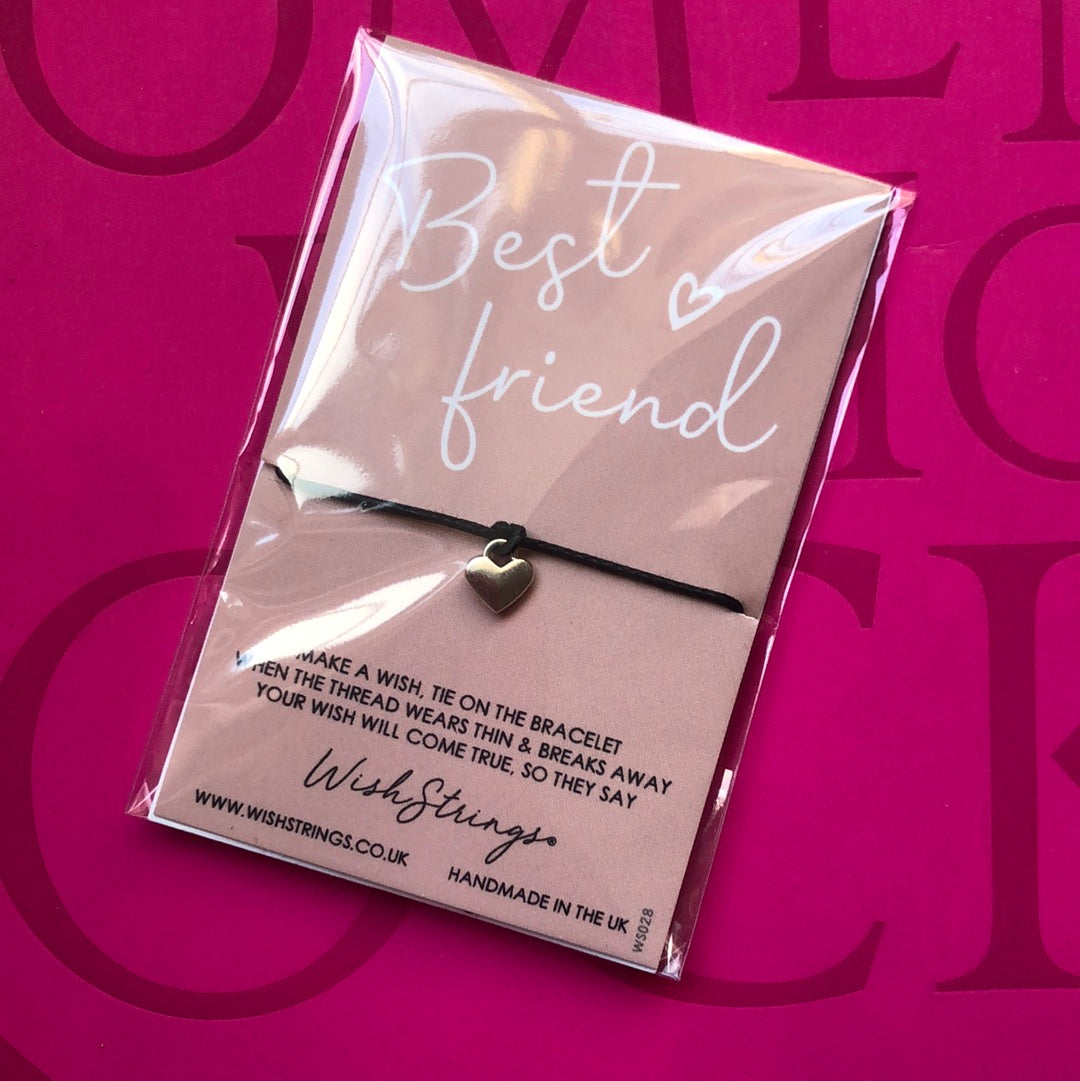 Best Friend ~ Wish Bracelet