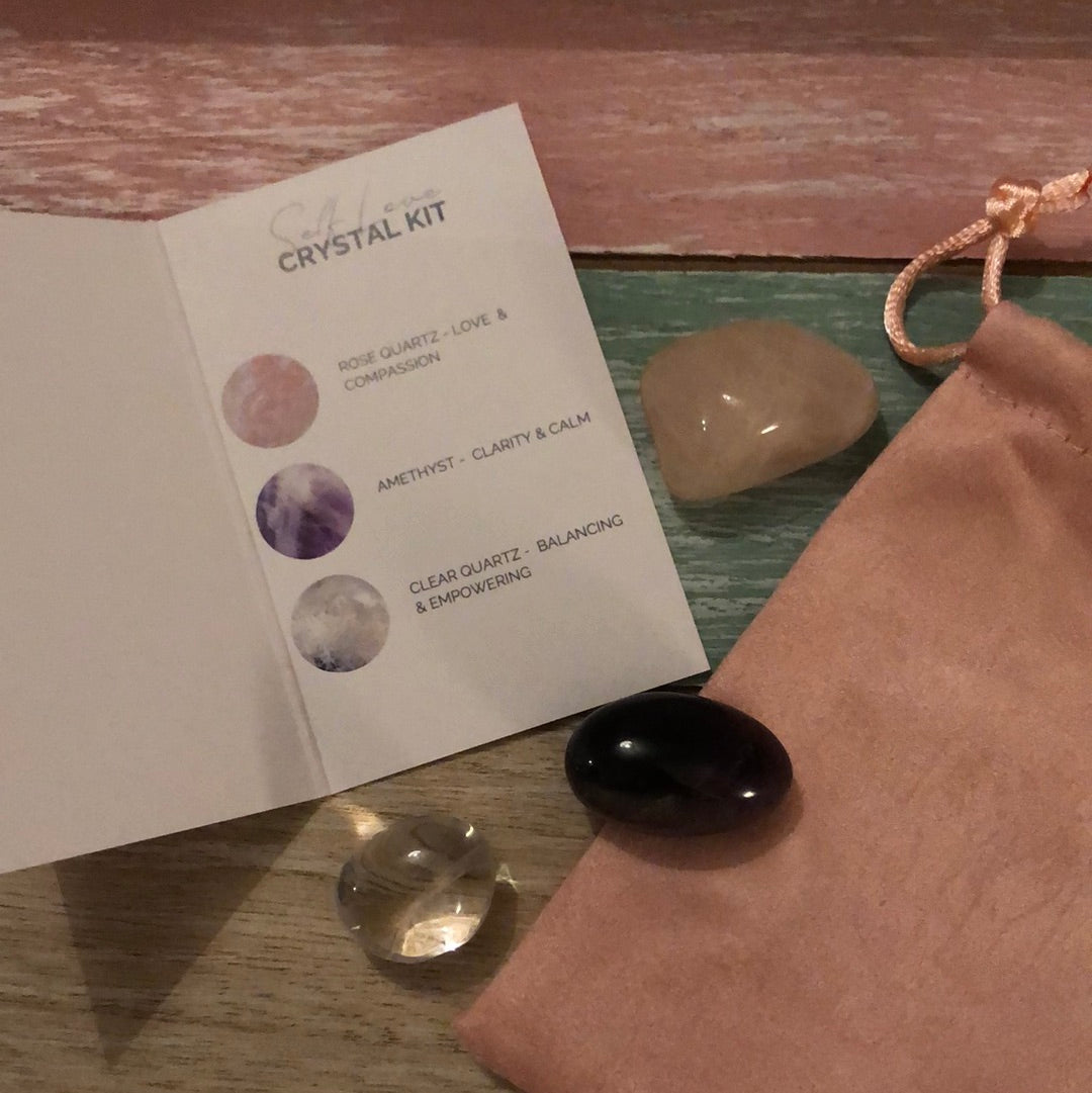 Self Love~ Crystal Kit